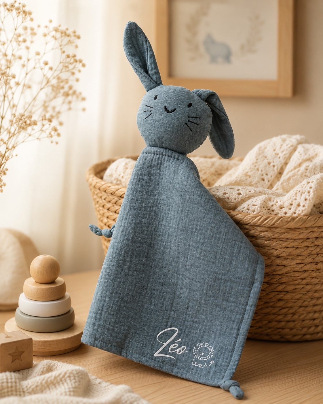 Cadeau naissance personnalisé FabriC’Land